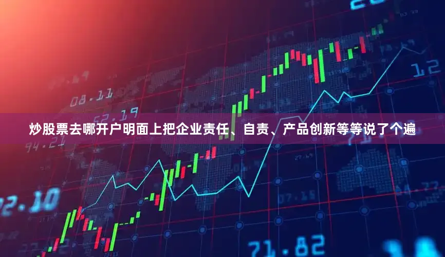 炒股票去哪开户明面上把企业责任、自责、产品创新等等说了个遍